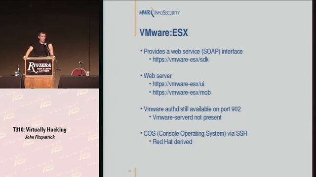 DEFCON 16: Virtually Hacking смотреть онлайн