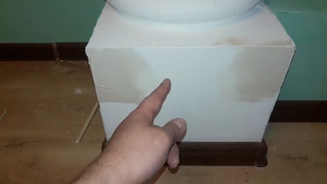 Декорируем контур полуколонны красивым профилем в греческом стиле. смотреть онлайн