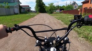 Мотоцикл СКАУТ 3М-190 (Ижтехмаш). Тест-драйв. Как ездит Скаут с двигателем ZONGSHEN 190, 16.3 л.с.