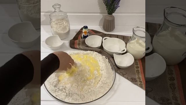 Мягкое дрожжевое тесто на молоке ! смотреть онлайн