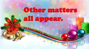 Christmas's coming! Учим стих на английском "Приближается Рождество!" #УчуАнглийский