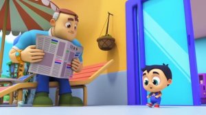 Колеса на скорой помощи + Музыкальные и анимационные ролики для детей