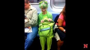 Чудики и идиоты в метро