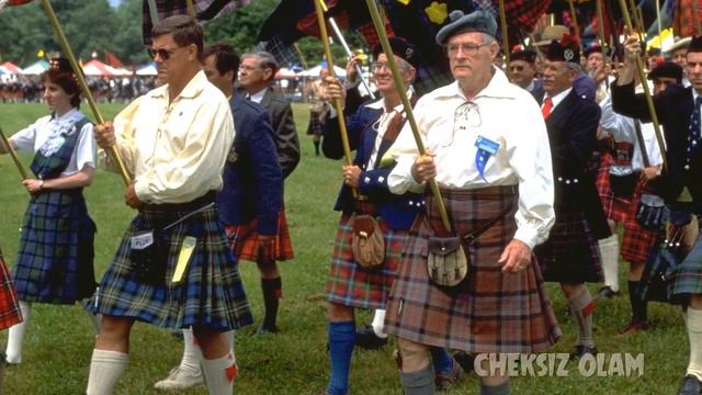 SHOTLANDIYALIK ERKAKLAR NEGA YUBKA KIYISHINI BILASIZMI? смотреть онлайн