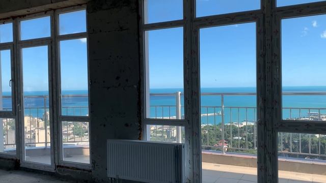 Шикарные апартаменты в ЖК "Жнива" Ялты ул. Ореховая 23а, пом 57 смотреть онлайн