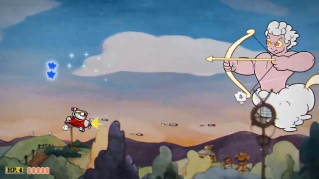 Как пройти  Хильду Берг за 1 минуту в Cuphead на PS4!