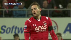 AZ - PSV - 2:4 (Eredivisie 2015-16)