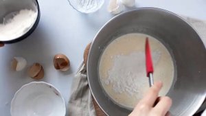 Классический ванильный БИСКВИТ на 4 яйца