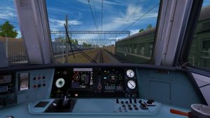 Trainz: ЭД4М-0428, рейс №6760, Железнодорожная — Фрязево