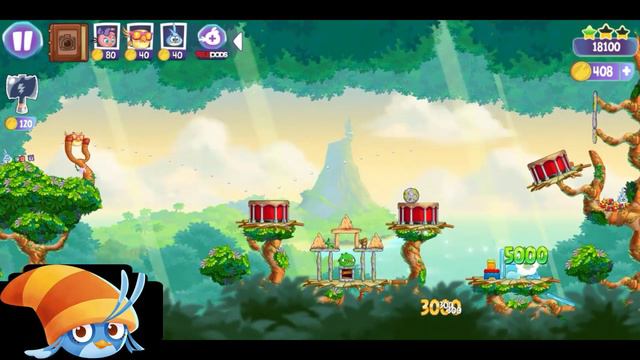 Let's play Angry Birds Stella | #3 смотреть онлайн