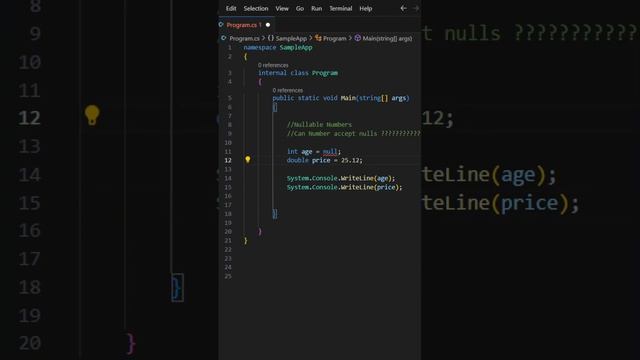 SECRETS OF C# - 9 | Accept NULLs in Non-Nullable Types ??