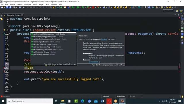 #Java fullstack developer regular session class-9|June 19 2020|Invitech IT 7207336490