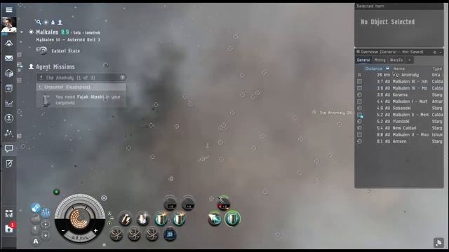 EVE ONLINE - EP.32 - The Anomaly Part 1 of 3 - Level 4 Mission Guide смотреть онлайн