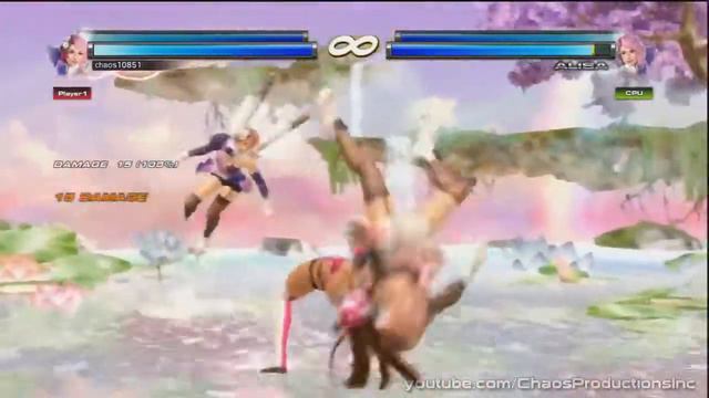 Tekken tag tournament 2 tag throw special HD 3 смотреть онлайн