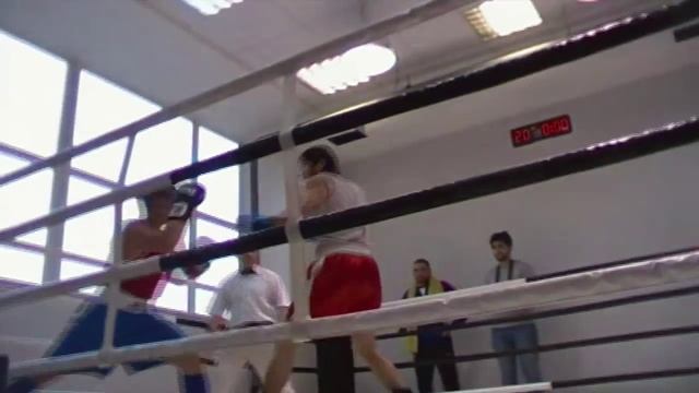 КМС против МСМК из сборной России - неожиданный финал. Бокс смотреть онлайн