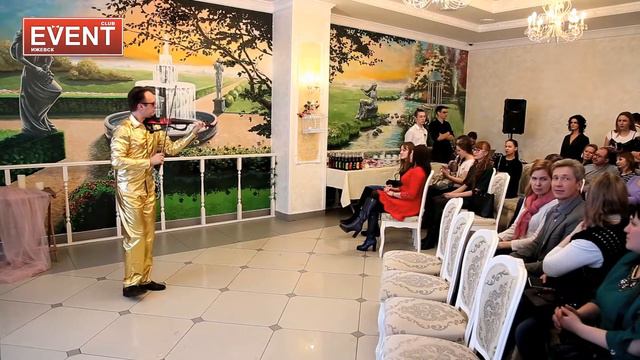 Андрей Сергеев - скрипка. Выставка EVENT CLUB Ижевск.
