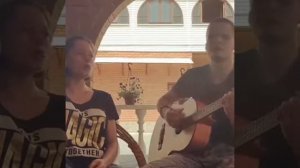 Помолимся за родителей (под гитару)