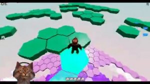 Падающие блоки Роблокс Fall Block Roblox