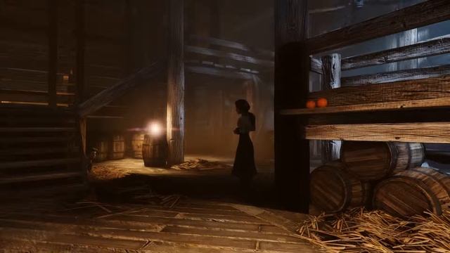 BioShock Infinite: Elizabeth Singing Will The Circle Be Unbroken