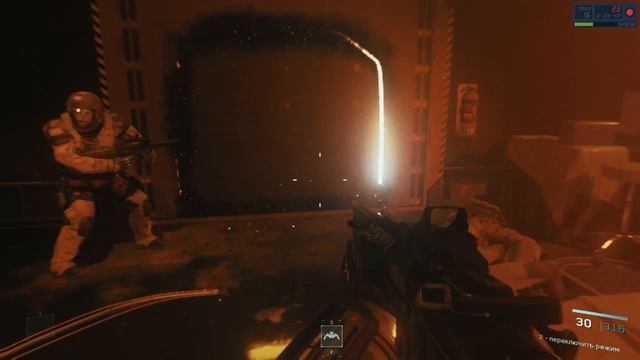 Call of Duty Infinite Warfare on GT 640 + i5 2300 [720p] смотреть онлайн