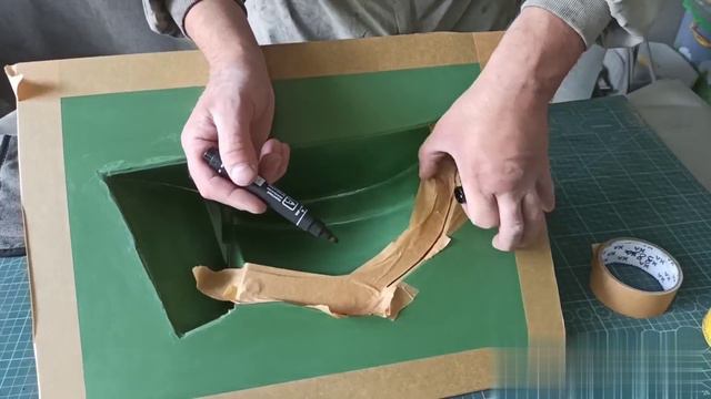 Изготовление мото крыла из карбона на примере Yamaha R1