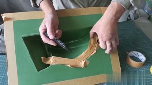 Изготовление мото крыла из карбона на примере Yamaha R1