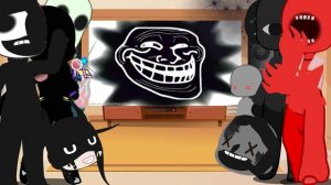 Doors react to memes (part 13) Gacha Club