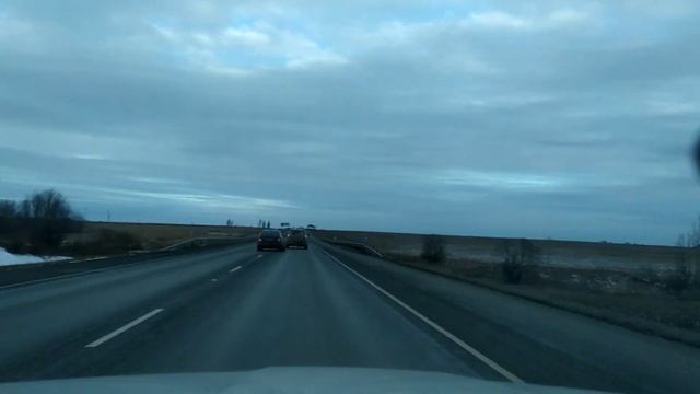 Шкода Октавия А7!!! Возвращаемся из деревни в Москву. смотреть онлайн