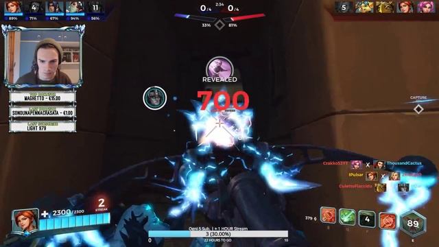 PALADINS ITA | CUSTOM per Iniziare il Nuovo SPLIT! смотреть онлайн