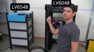 240V 6000W Server Rack Solar Power System! Power a Tesla or Home