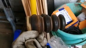 Обзорное видео по замене стоек амортизаторов на шевроле С 100