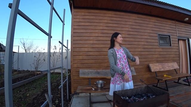 Кладу плитку в бане. Мангальный набор от индюка. Переезд в Краснодарский край. смотреть онлайн