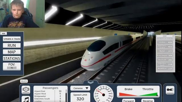 Terminal Railways это игра в Роблоксе про поезда. смотреть онлайн