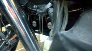 BMW R1150RT Вентилятор