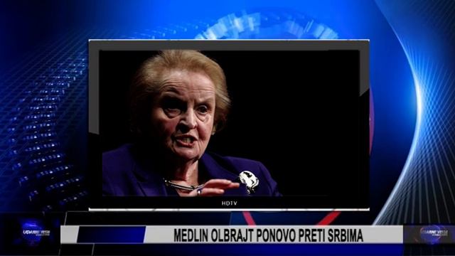 VRATILA SE MADLEN PONOVO PRETI SRBIMA! Ako pobedi, Bajden ...evo o čemu se radi смотреть онлайн