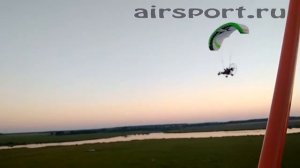 Просто полёты на аэрошютах
