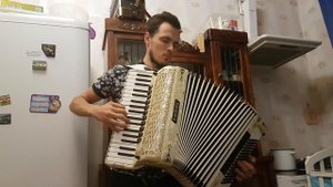 Borsini аккордеон #Итальянский со встроенными микрофонами