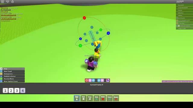 how to create a basic movie in movie maker 3 roblox (for beginners) смотреть онлайн