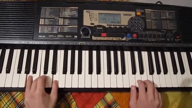 ИГРА НА СИНТЕЗАТОРЕ))))0
