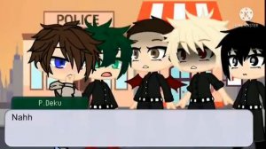 middle school Deku begin savage||Mha||BkDk||all parts||GC||