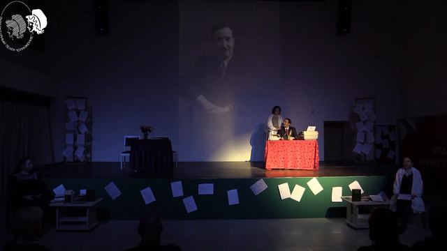 "Нетерпение сердца великого европейца" Малый зал