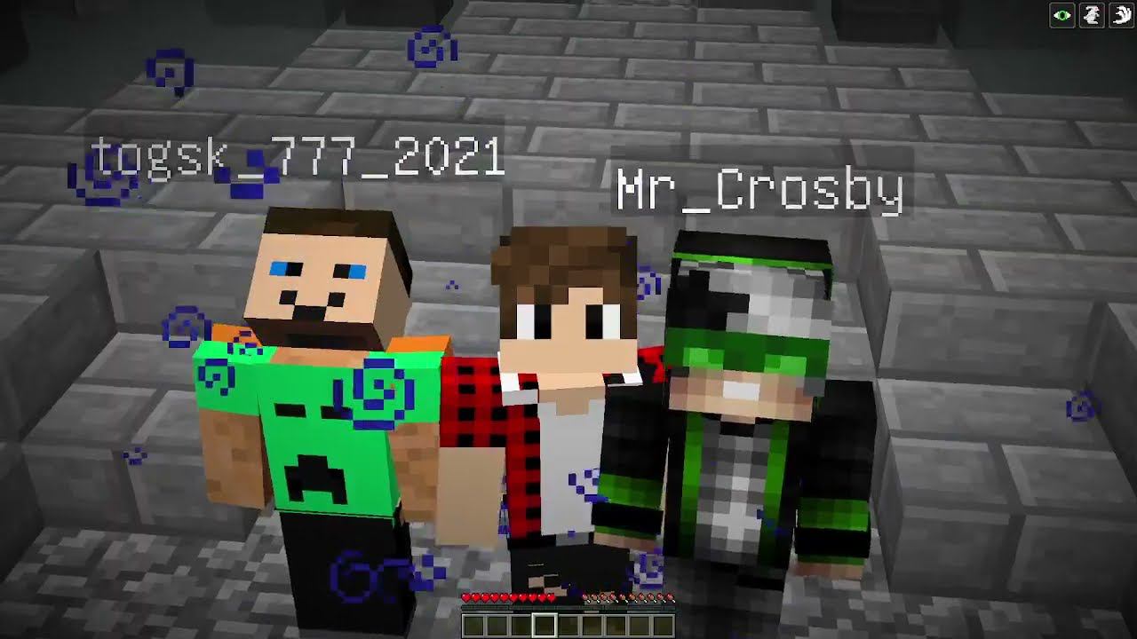 ПРЯТКИ В КВАРТИРЕ В MINECRAFT С ДРУЗЬЯМИ №1