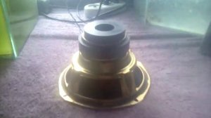 Обзор НЧ динамика 8 Ом 100 Ватт