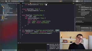 Dark Mode Theme: Creating Themes (Swift | Xcode)