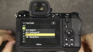 How to get CINEMATIC FOOTAGE with the NIKON Z6 & Z7 [PART 1]