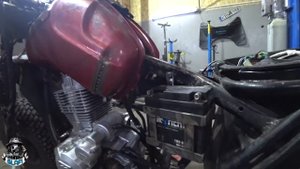 Мотоцикл Тула - Проводка на мотоцикл Тула / ТМЗ 5.951 #9