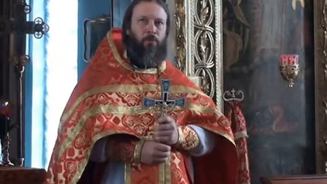 Усекновение главы святого Пророка и Крестителя Иоанна Предтечи смотреть онлайн