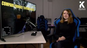 Esports student interview Veronika