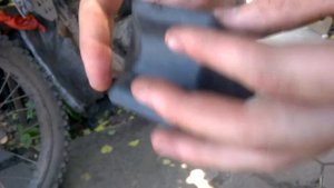 Новый "буксатор" в колесо.
