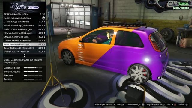 Gta 5 TuningMaxwell Asbo  Opel Corsa C